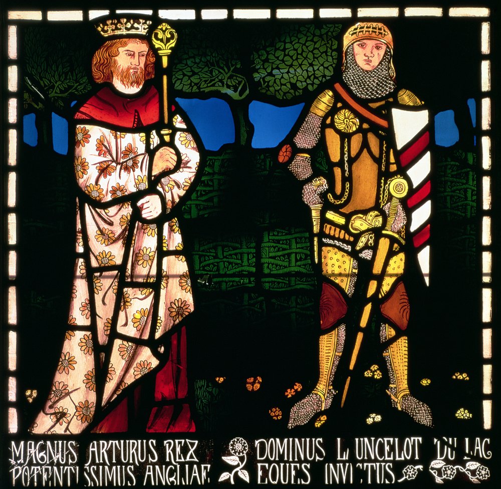 William Morris - King Arthur